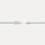 3 Carat Lab - Grown Diamond Tennis Bracelet in 14K Gold/Platinum – Classic & Timeless - Bracelets