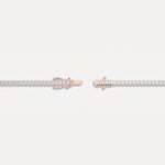 3 Carat Lab - Grown Diamond Tennis Bracelet in 14K Gold/Platinum – Classic & Timeless - Bracelets