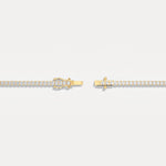 3 Carat Lab - Grown Diamond Tennis Bracelet in 14K Gold/Platinum – Classic & Timeless - Bracelets