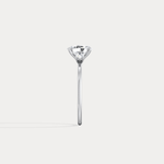Olivia丨1CT Three - Stone Lotus - Inspired Lab - grown Diamond Engagement Ring - Rings