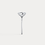 Olivia丨2CT Three - Stone Lotus - Inspired Lab - grown Diamond Engagement Ring - Rings