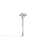Nyla丨14K Solid Gold 1CT Solitaire Lab - Grown Diamond Bezel Engagement Ring - Rings