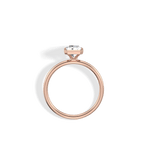 Nyla丨14K Solid Gold 1CT Solitaire Lab - Grown Diamond Bezel Engagement Ring - Rings