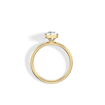 Nyla丨14K Solid Gold 1CT Solitaire Lab - Grown Diamond Bezel Engagement Ring - Rings