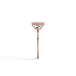Nyla丨14K Solid Gold 2CT Solitaire Lab - Grown Diamond Bezel Engagement Ring - Rings