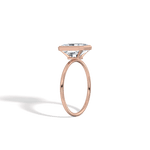 Nyla丨14K Solid Gold 2CT Solitaire Lab - Grown Diamond Bezel Engagement Ring - Rings