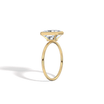 Nyla丨14K Solid Gold 2CT Solitaire Lab - Grown Diamond Bezel Engagement Ring - Rings