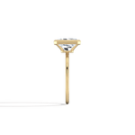 Nyla丨14K Solid Gold 2CT Solitaire Lab - Grown Diamond Bezel Engagement Ring - Rings