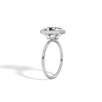 Nyla丨14K Solid Gold 3CT Solitaire Lab - Grown Diamond Bezel Engagement Ring - Rings