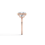 Nyla丨14K Solid Gold 3CT Solitaire Lab - Grown Diamond Bezel Engagement Ring - Rings