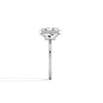 Nyla丨14K Solid Gold 3CT Solitaire Lab - Grown Diamond Bezel Engagement Ring - Rings
