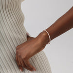 4.30CTW Lab - grown Diamond Flexible Tennis Bracelets - Bracelets