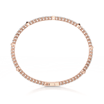 4.30CTW Lab - grown Diamond Flexible Tennis Bracelets - Bracelets