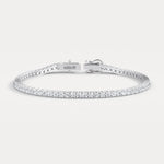 5Carat Lab - Grown Diamond Tennis Bracelet in 14K Gold/Platinum – Classic & Timeless - Bracelets
