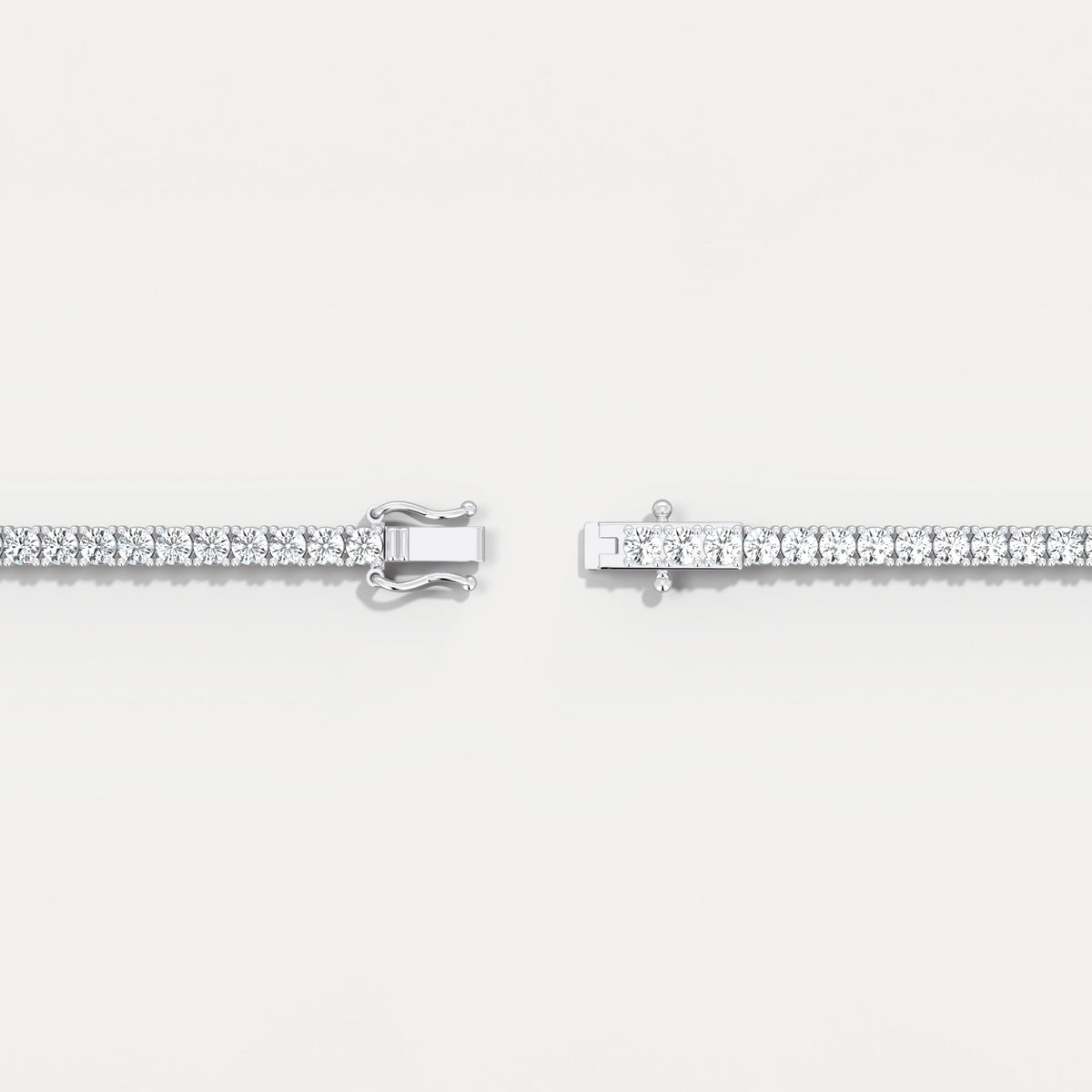 6Carat Lab - Grown Diamond Tennis Bracelet in 14K Gold/Platinum – Classic & Timeless - Bracelets