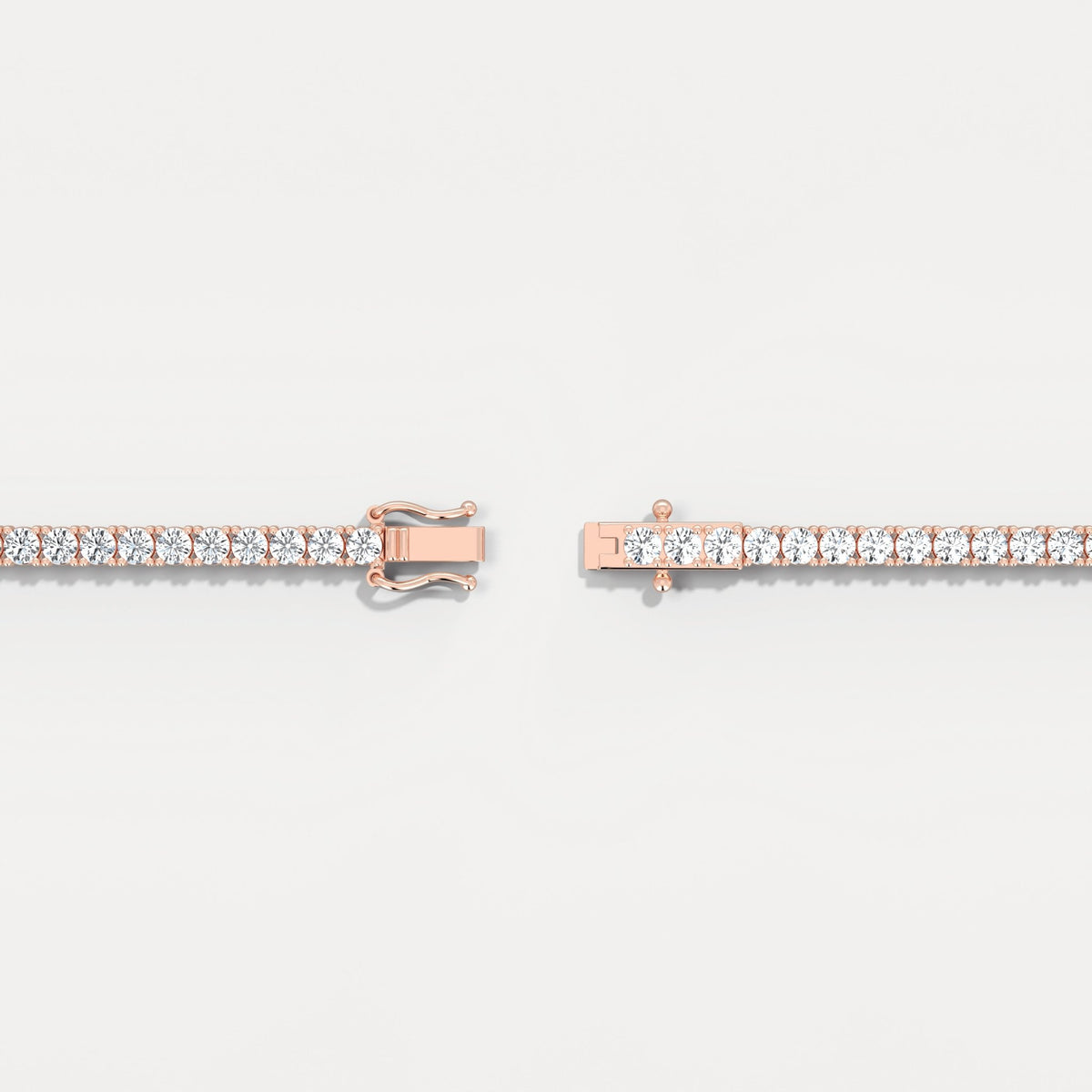 6Carat Lab - Grown Diamond Tennis Bracelet in 14K Gold/Platinum – Classic & Timeless - Bracelets