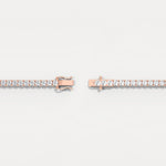 6Carat Lab - Grown Diamond Tennis Bracelet in 14K Gold/Platinum – Classic & Timeless - Bracelets