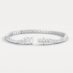 6Carat Lab - Grown Diamond Tennis Bracelet in 14K Gold/Platinum – Classic & Timeless - Bracelets
