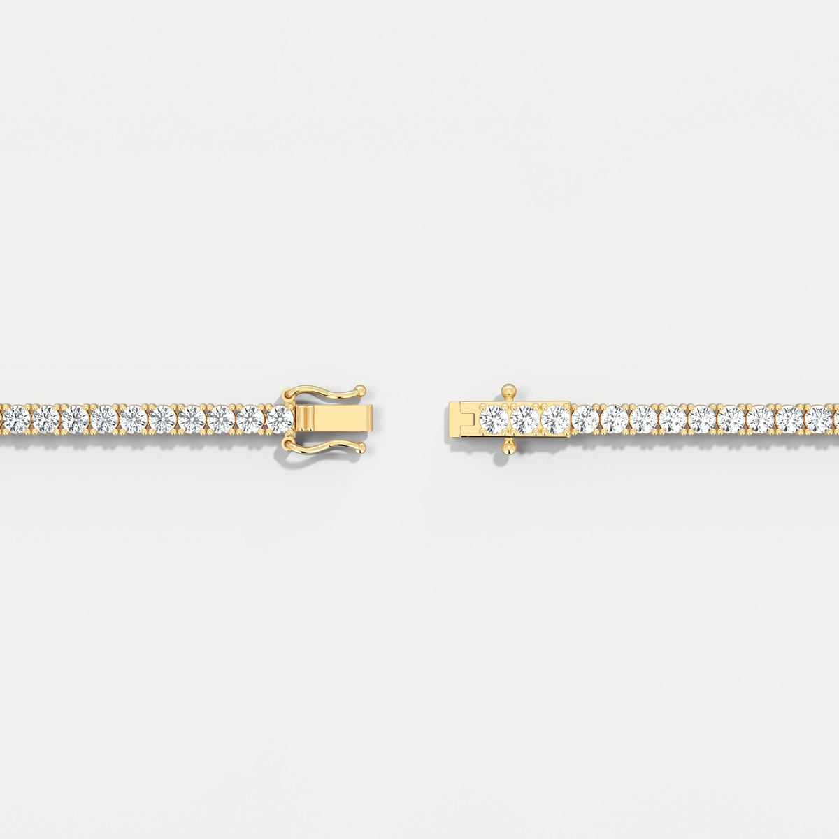 6Carat Lab - Grown Diamond Tennis Bracelet in 14K Gold/Platinum – Classic & Timeless - Bracelets