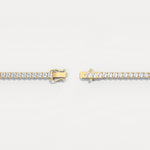 6Carat Lab - Grown Diamond Tennis Bracelet in 14K Gold/Platinum – Classic & Timeless - Bracelets