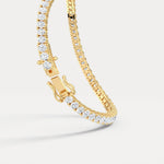 6Carat Lab - Grown Diamond Tennis Bracelet in 14K Gold/Platinum – Classic & Timeless - Bracelets