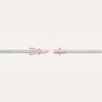 2Carat Lab - Grown Diamond Tennis Bracelet in 14K Gold/Platinum – Classic & Timeless - Bracelets