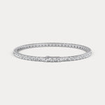 5 CTW Lab - Grown Diamond Tennis Bracelet in Sterling Silver - Bracelets