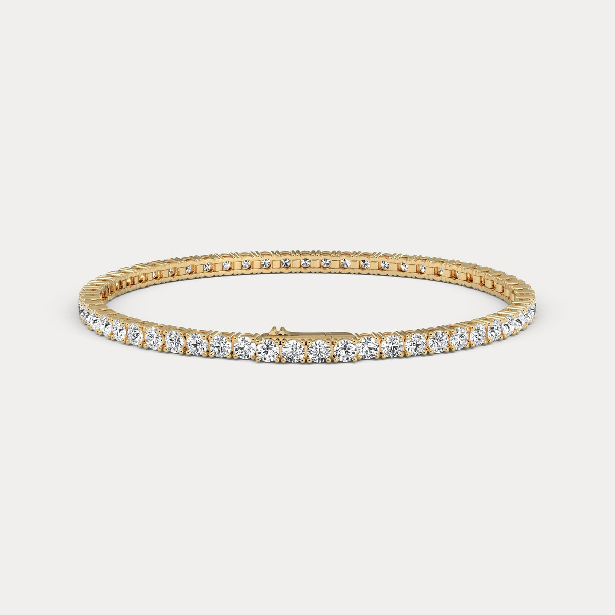 5 CTW Lab - Grown Diamond Tennis Bracelet in Sterling Silver - Bracelets
