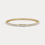 5 CTW Lab - Grown Diamond Tennis Bracelet in Sterling Silver - Bracelets