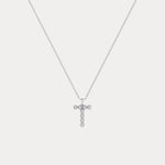 Letter T Initial Necklace Bubble Pendant - Necklaces
