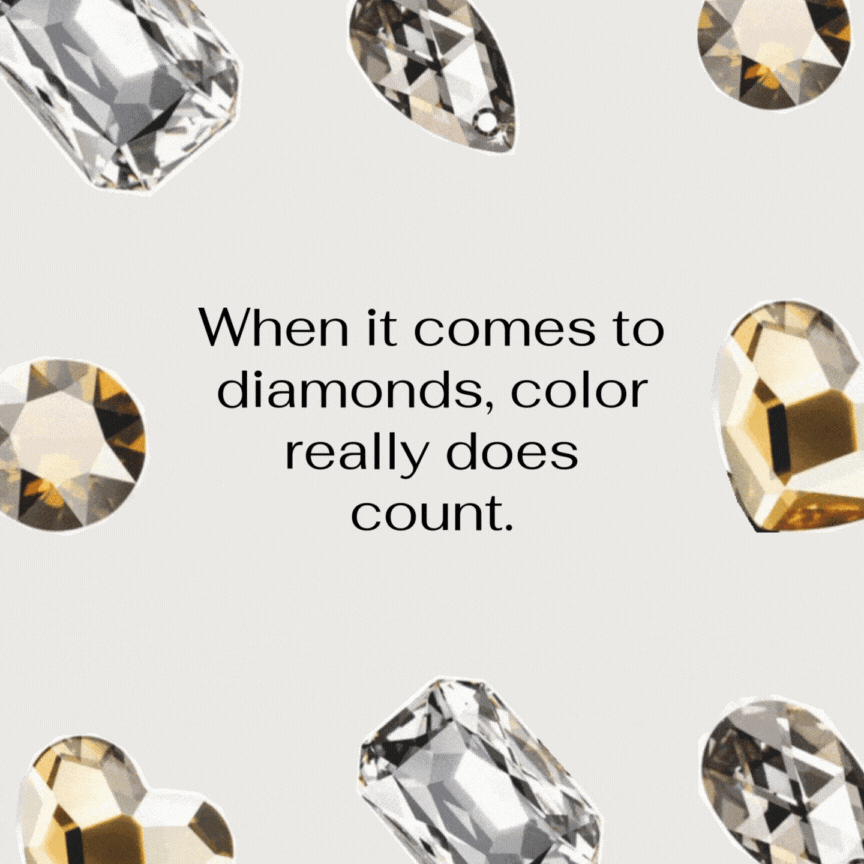 Diamond Color Demystified: Guide to D–Z Grading & Perfect Hue Selectio