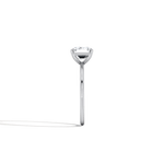 Minimalist Radiant Cut 2CT Lab Diamond Engagement Ring - Rings