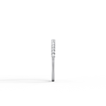 0.26CTW Half Eternity Stackable Ring - 