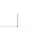 0.18CTW Half Eternity Stackable Ring - 