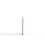 0.18CTW Half Eternity Stackable Ring - 