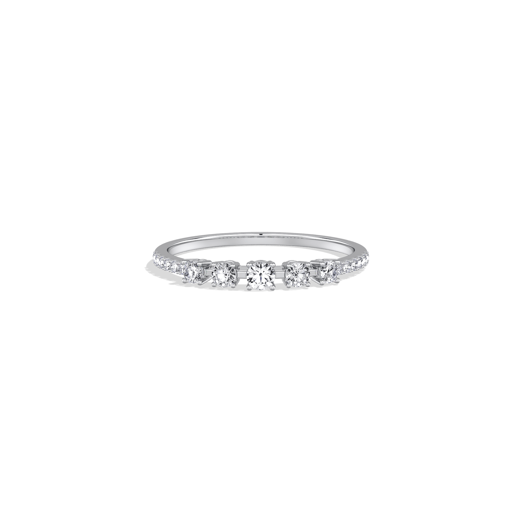 0.31CTW Lab Grown Diamond Wedding Ring - 