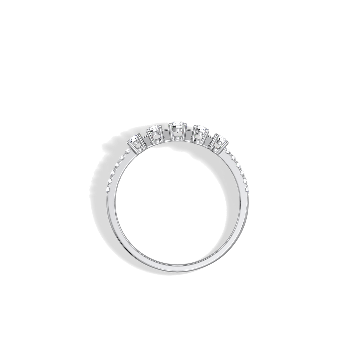 0.31CTW Lab Grown Diamond Wedding Ring - 