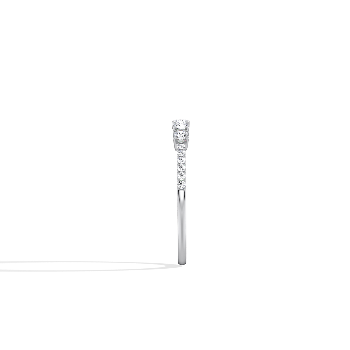 0.31CTW Lab Grown Diamond Wedding Ring - 