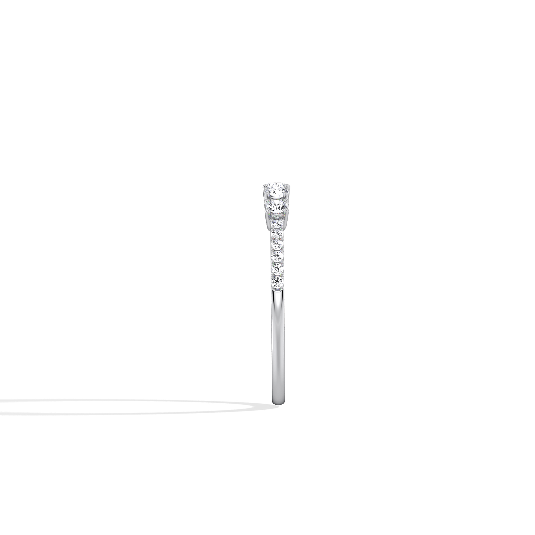 0.31CTW Lab Grown Diamond Wedding Ring - 