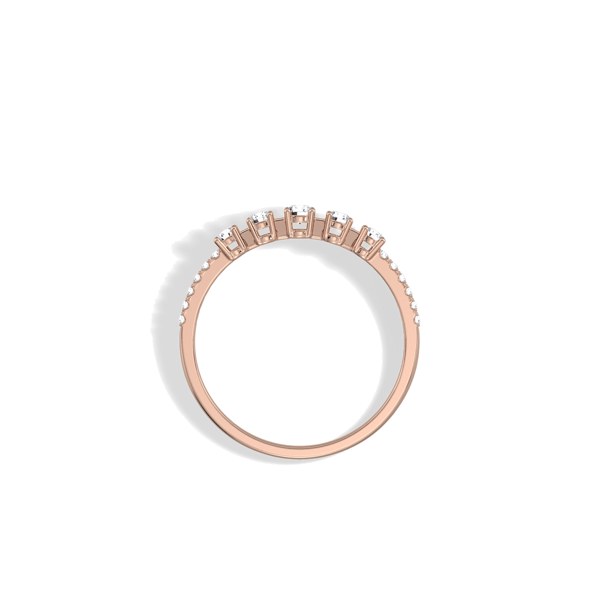 0.31CTW Lab Grown Diamond Wedding Ring - 