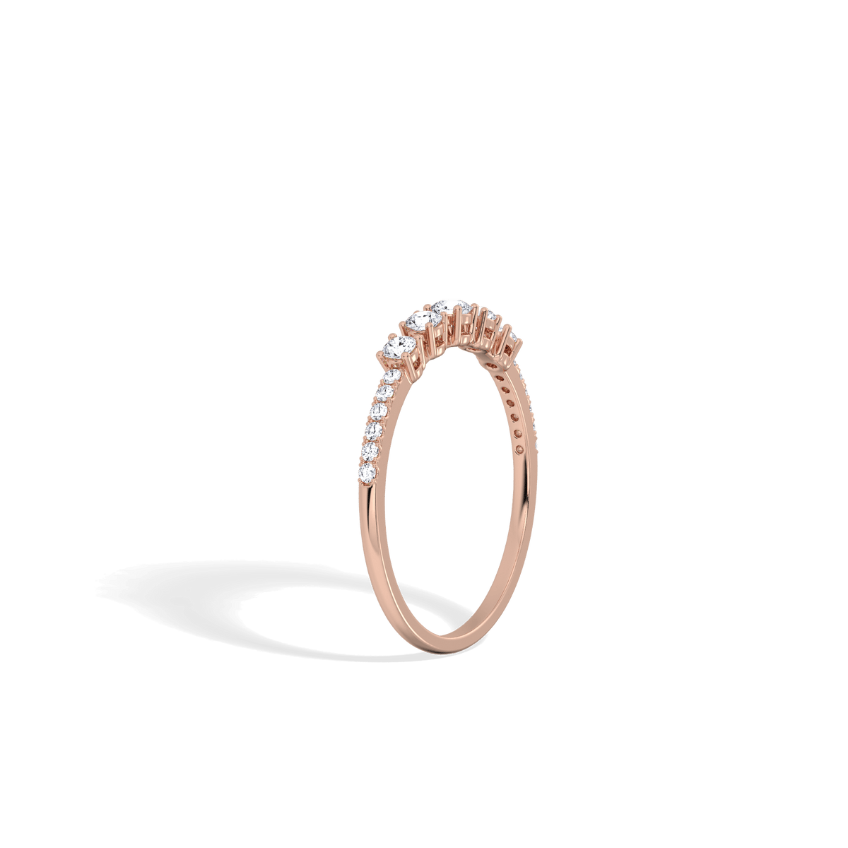 0.31CTW Lab Grown Diamond Wedding Ring - 