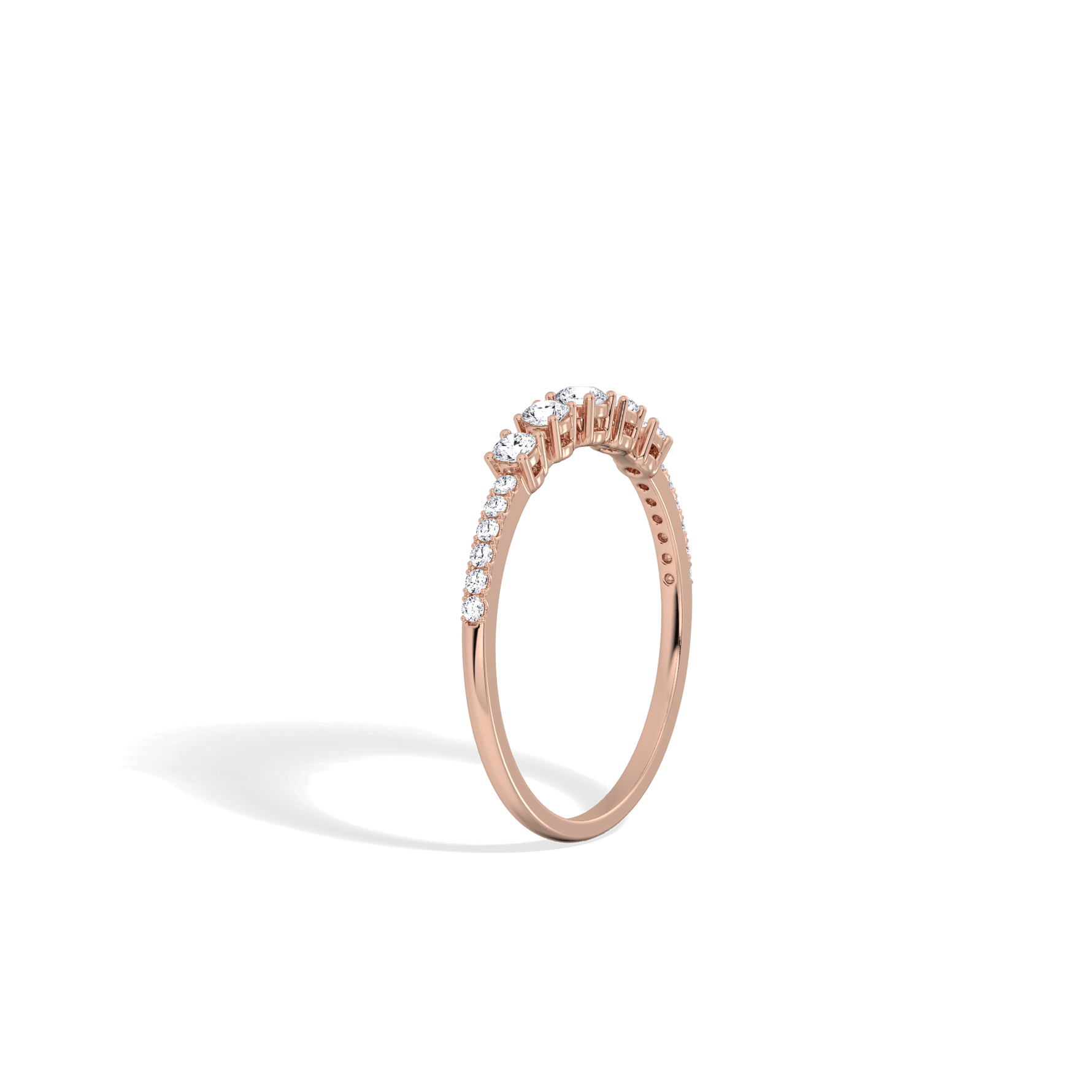 0.31CTW Lab Grown Diamond Wedding Ring - 