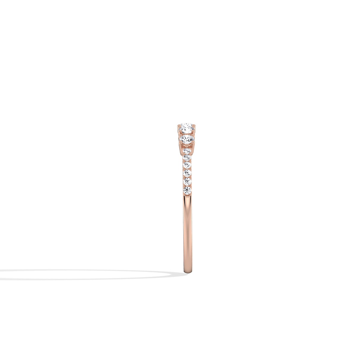 0.31CTW Lab Grown Diamond Wedding Ring - 