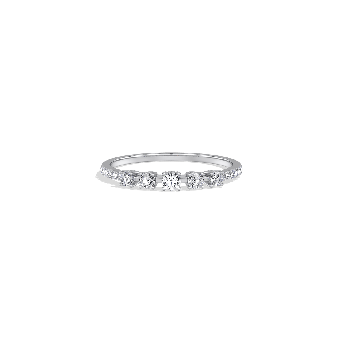 0.31CTW Lab Grown Diamond Wedding Ring - 