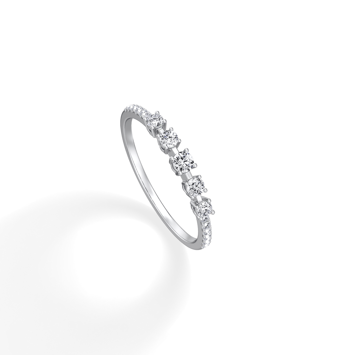 0.31CTW Lab Grown Diamond Wedding Ring - 