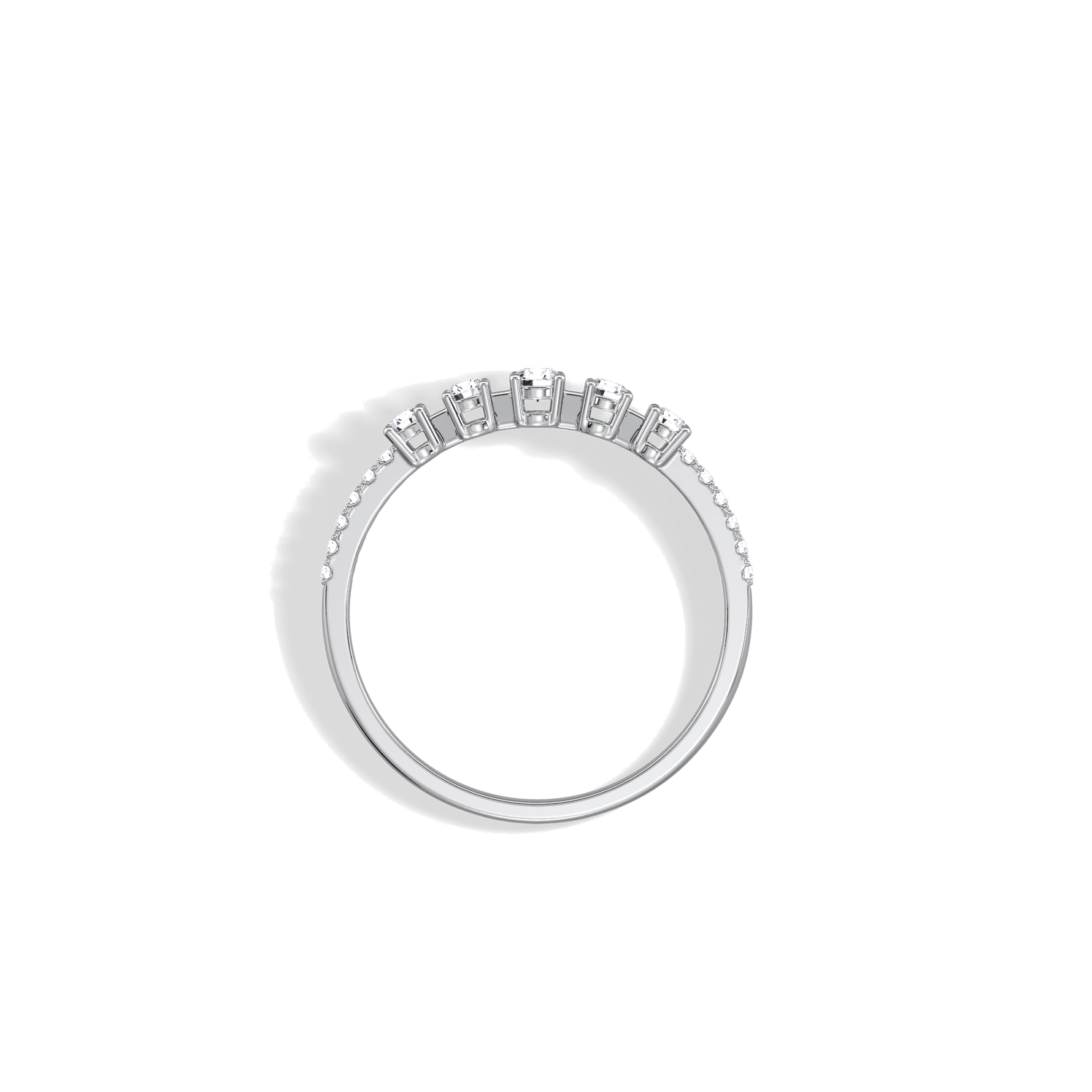 0.31CTW Lab Grown Diamond Wedding Ring - 