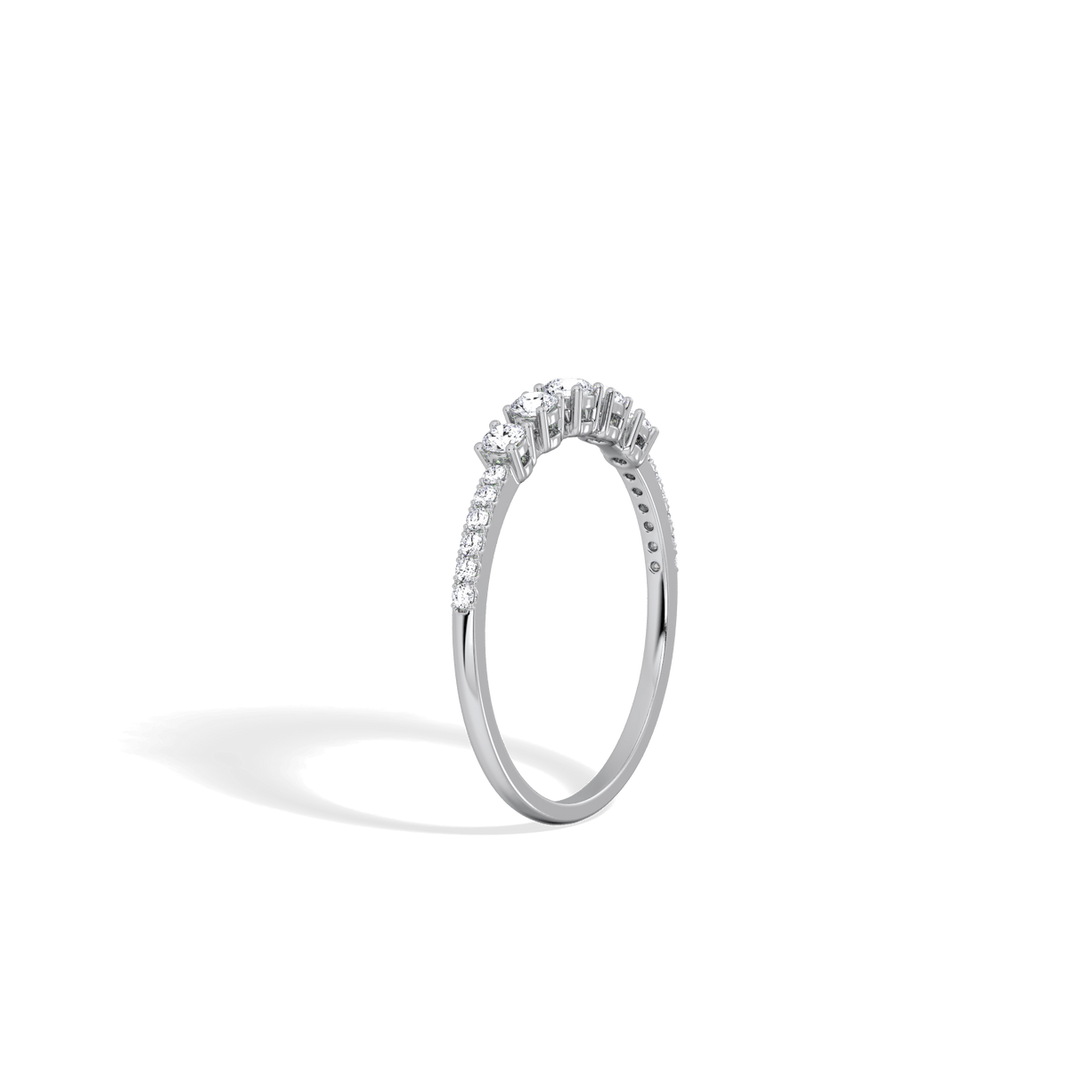 0.31CTW Lab Grown Diamond Wedding Ring - 