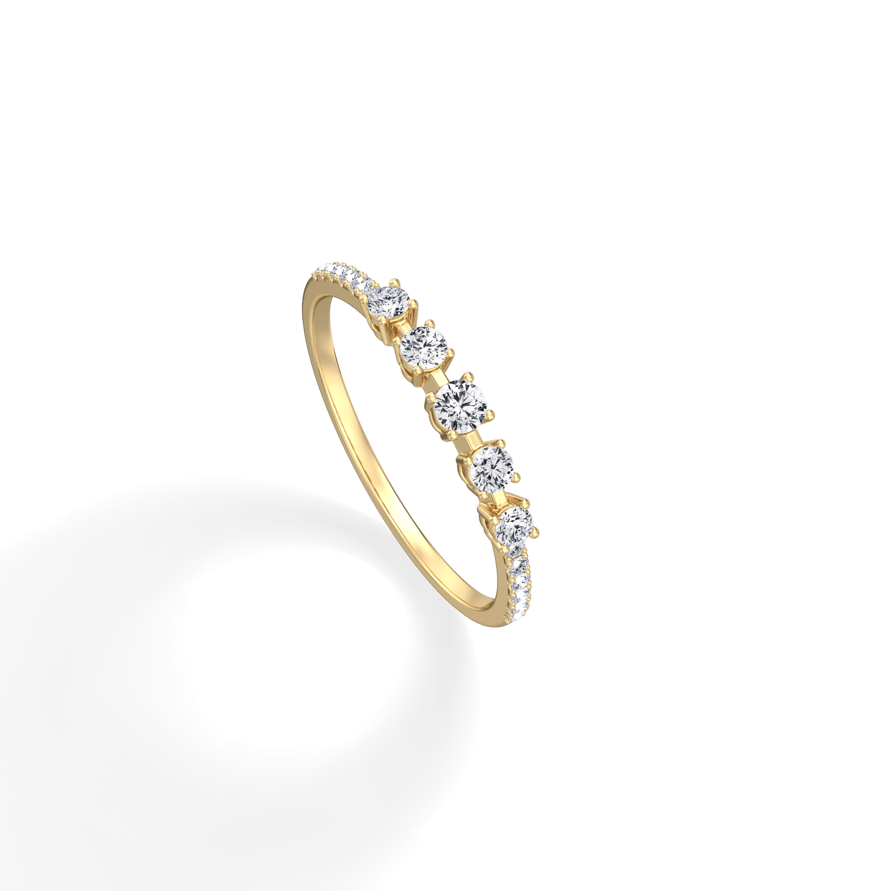 0.31CTW Lab Grown Diamond Wedding Ring - 