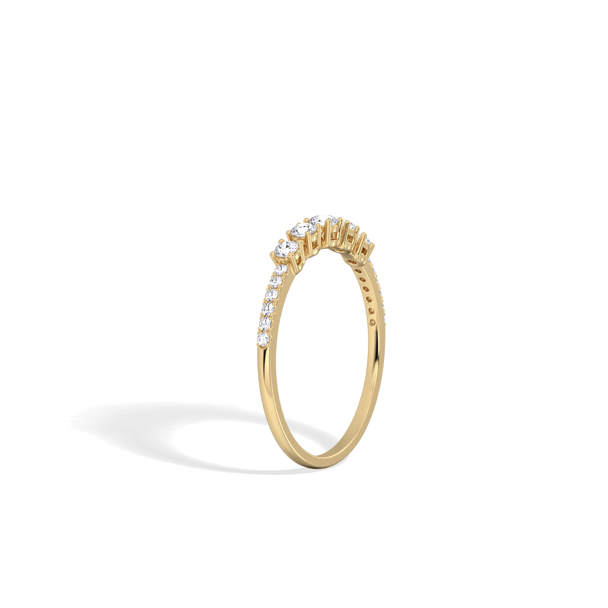 0.31CTW Lab Grown Diamond Wedding Ring - 