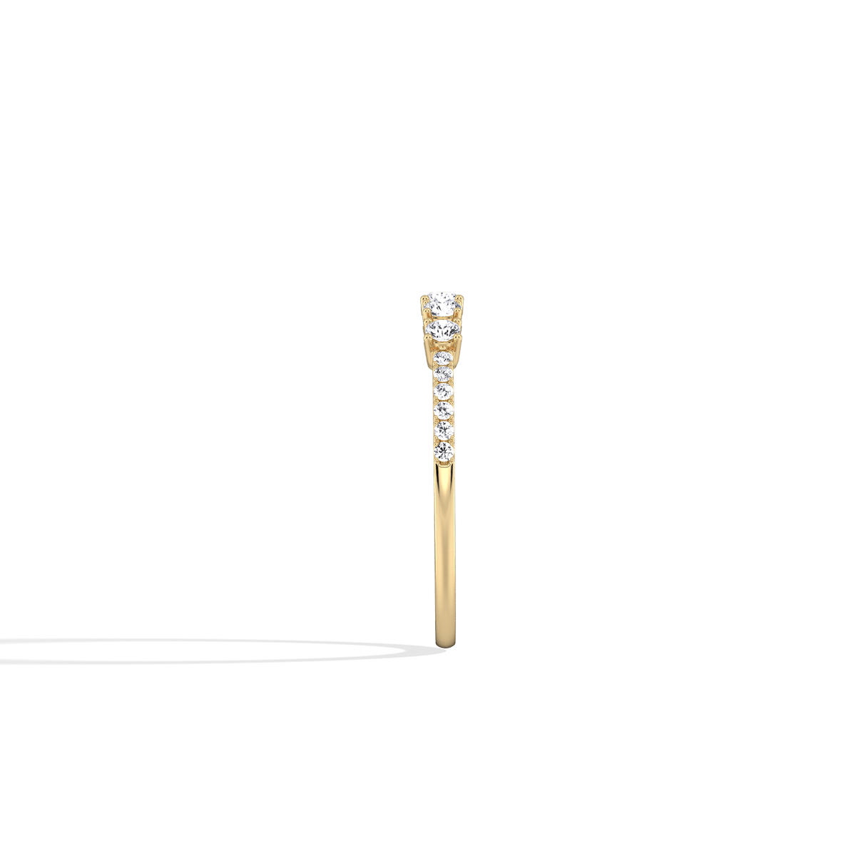 0.31CTW Lab Grown Diamond Wedding Ring - 